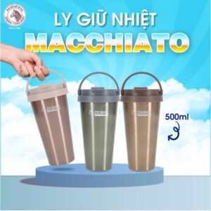 Ly giữ nhiệt Zebra Macchiato 500ml
