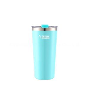 Ly giữ nhiệt inox 304 Zebra Thái Lan 580ml xanh mint 112701