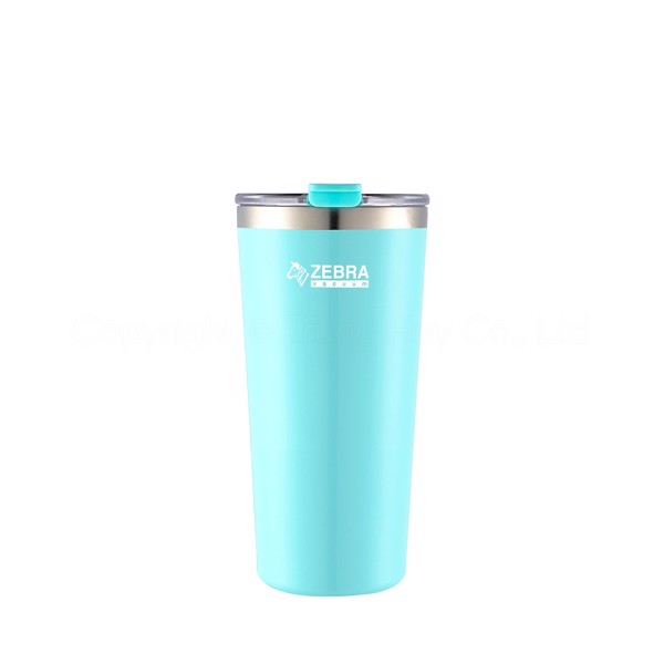 Ly giữ nhiệt inox 304 Zebra Thái Lan 580ml xanh mint 112701