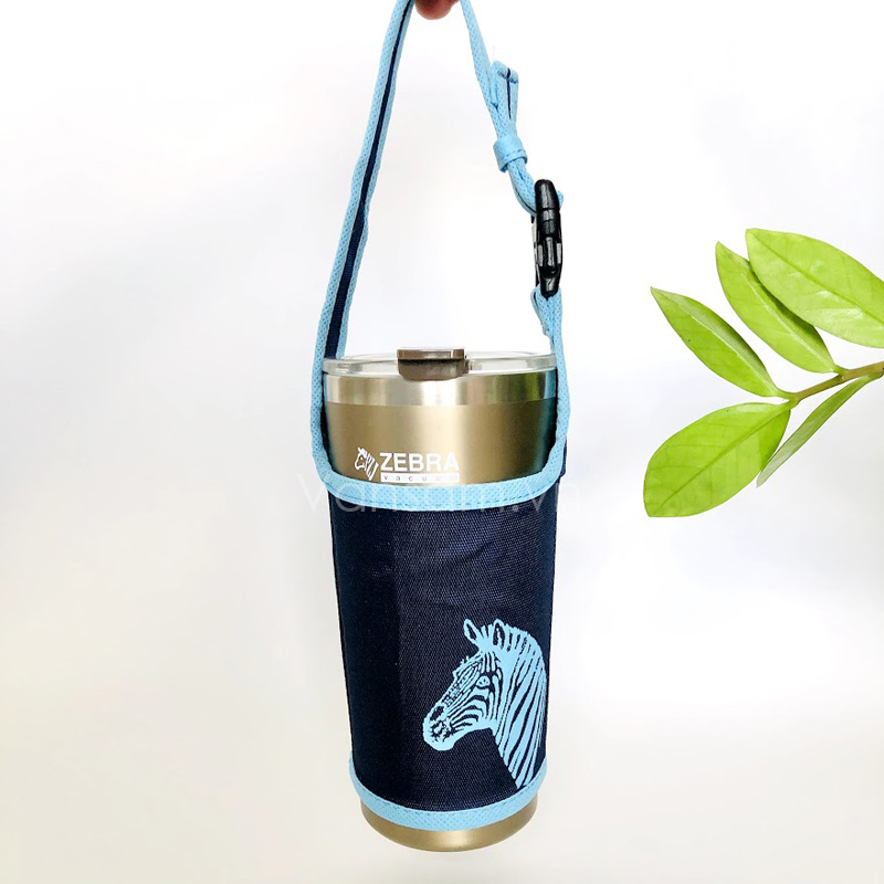 Ly giữ nhiệt inox 304 Zebra Thái Lan 580ml màu gold 112701 - Ảnh 5