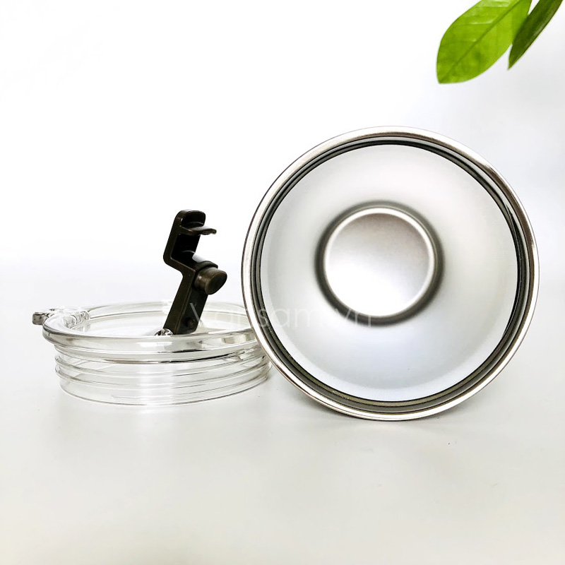 Ly giữ nhiệt inox 304 Zebra Thái Lan 580ml màu gold 112701 - Ảnh 4