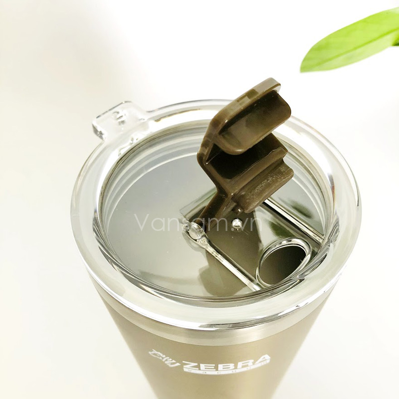 Ly giữ nhiệt inox 304 Zebra Thái Lan 580ml màu gold 112701 - Ảnh 3
