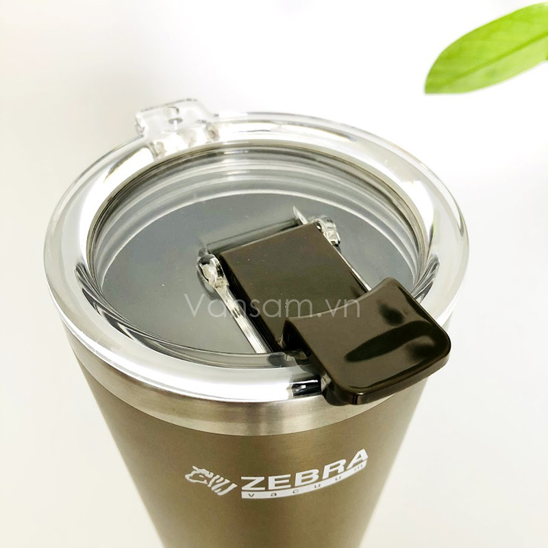 Ly giữ nhiệt inox 304 Zebra Thái Lan 580ml màu gold 112701 - Ảnh 2
