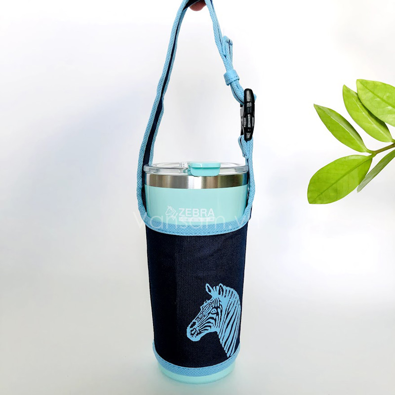 Ly giữ nhiệt inox 304 Zebra Thái Lan 580ml xanh mint 112701 - Ảnh 5