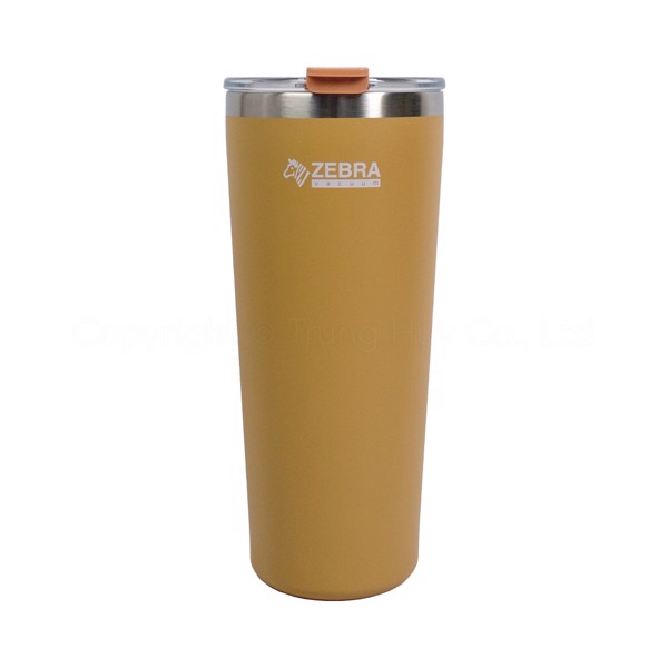 Ly giữ nhiệt Zebra Thái Lan 870ml - màu vàng 112702