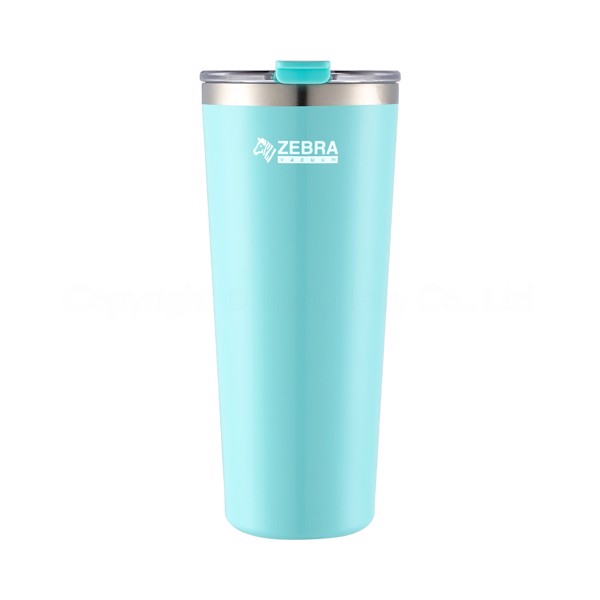 Ly giữ nhiệt Polar Zebra 870ml xanh mint 112702