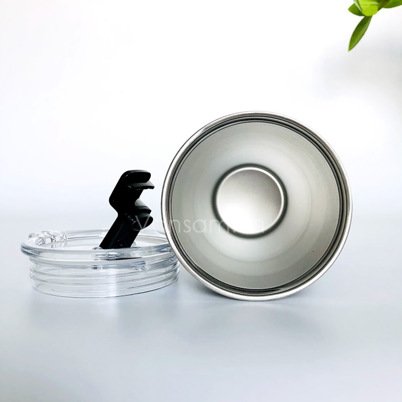 Ly giữ nhiệt Zebra Thái Lan 870ml màu đen 112702 - Ảnh 3