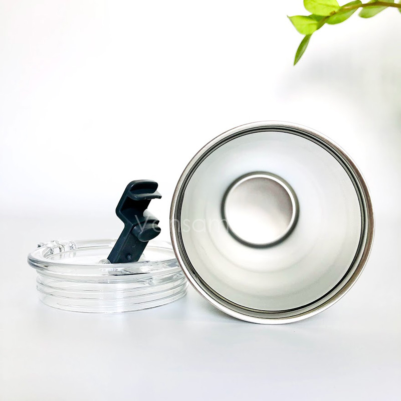 Ly giữ nhiệt Zebra Thái Lan 870ml màu xám 112702 - Ảnh 3