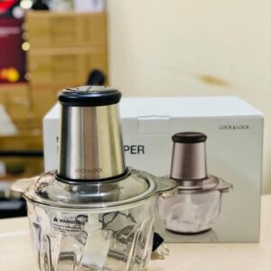 Máy xay thịt Lock&Lock 2.4L cối thủy tinh