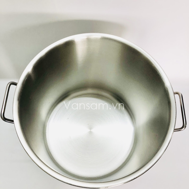 Nồi inox 304 cao cấp 3 đáy Zebra 32cm cao - Thái Lan 171340 - Ảnh 4