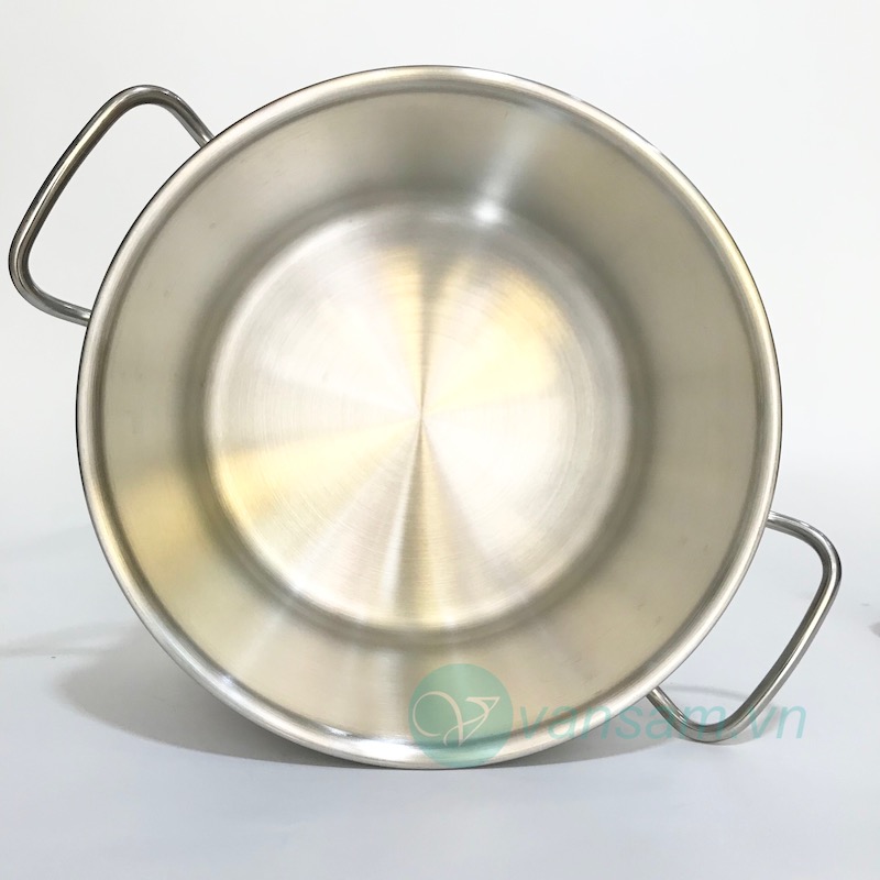 Nồi hầm 3 đáy inox 304 Zebra 26x18cm 171326 - Ảnh 5