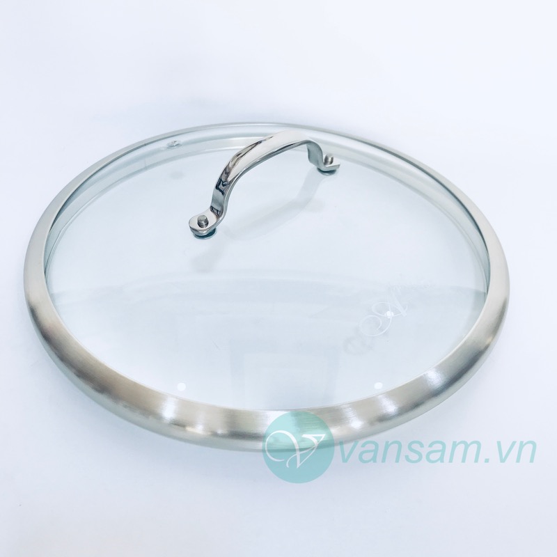 Nồi 3 đáy inox 304 Zebra 26cmx18cm nắp kiếng 9.5 lít - Ảnh 4