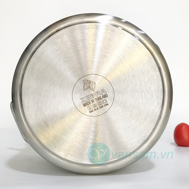 Nồi hầm 3 đáy Zebra 28cm x 20cm - Sản xuất tại Thái Lan 171328 - Ảnh 3