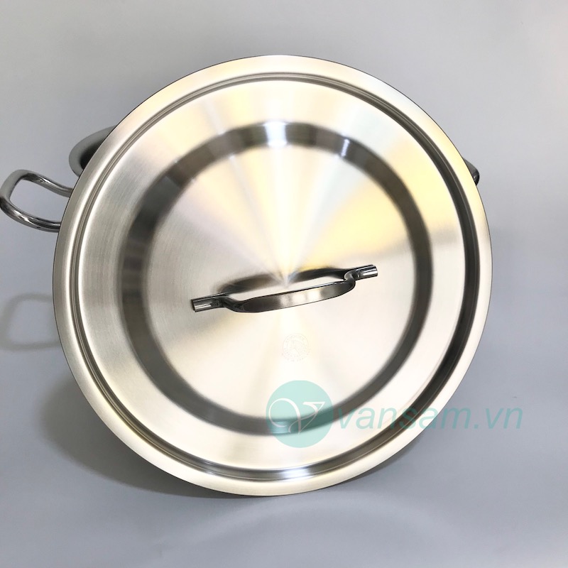 Nồi hầm 3 đáy Zebra 28cm x 20cm - Sản xuất tại Thái Lan 171328 - Ảnh 4