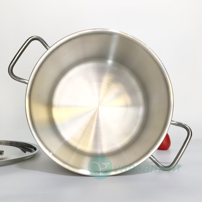 Nồi hầm 3 đáy Zebra 28cm x 20cm - Sản xuất tại Thái Lan 171328 - Ảnh 5