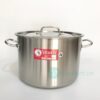 Nồi hầm Inox 304 Vitalux Zebra 3 đáy 36x25cm 25 lít 171319