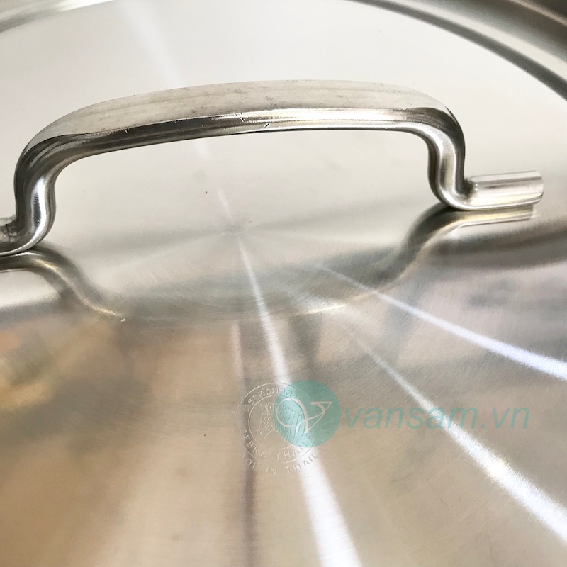 Nồi hầm Inox 304 Vitalux Zebra 3 đáy 36x25cm 25 lít 171319 - Ảnh 3