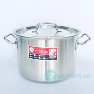 Nồi hầm 3 đáy inox 304 Zebra Vitalux 26cm 171345