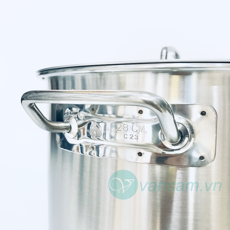 Nồi hầm 3 đáy Zebra Vitalux 28cm - Sản xuất tại Thái Lan 171346 - Ảnh 4