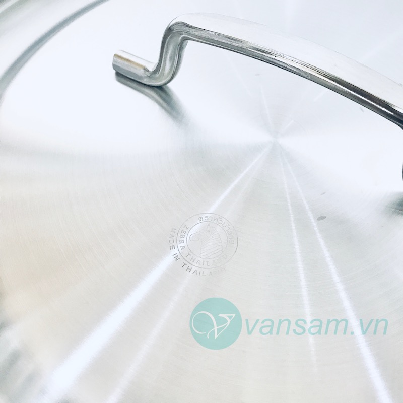 Nồi hầm 3 đáy Zebra Vitalux 28cm - Sản xuất tại Thái Lan 171346 - Ảnh 3