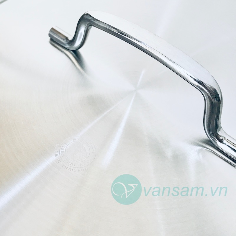 Nồi inox 304 Zebra Thái Lan 32cm x 23cm - 18.5L 171347 - Ảnh 4