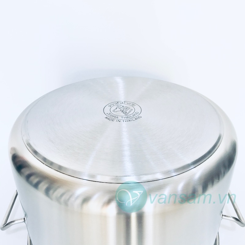 Nồi inox 304 Zebra Thái Lan 32cm x 23cm - 18.5L 171347 - Ảnh 3