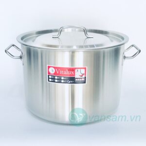 Nồi inox 304 Zebra Thái Lan 32cm x 23cm - 18.5L 171347