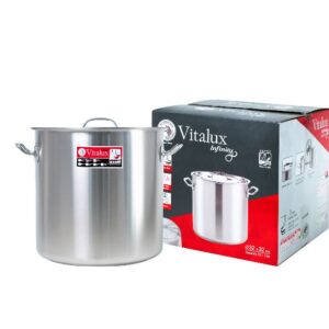 Nồi inox 304 cao cấp 3 đáy Zebra 32cm cao - Thái Lan 171340