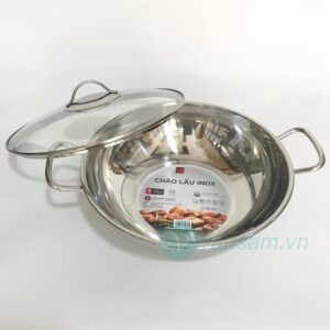 Alternative view of Nồi đa năng inox 3 đáy Fivestar 32cm