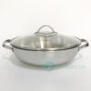 Nồi đa năng 3 lớp inox 304 Happycook 28cm