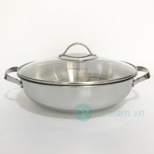 Nồi đa năng 3 lớp inox 304 Happycook 28cm