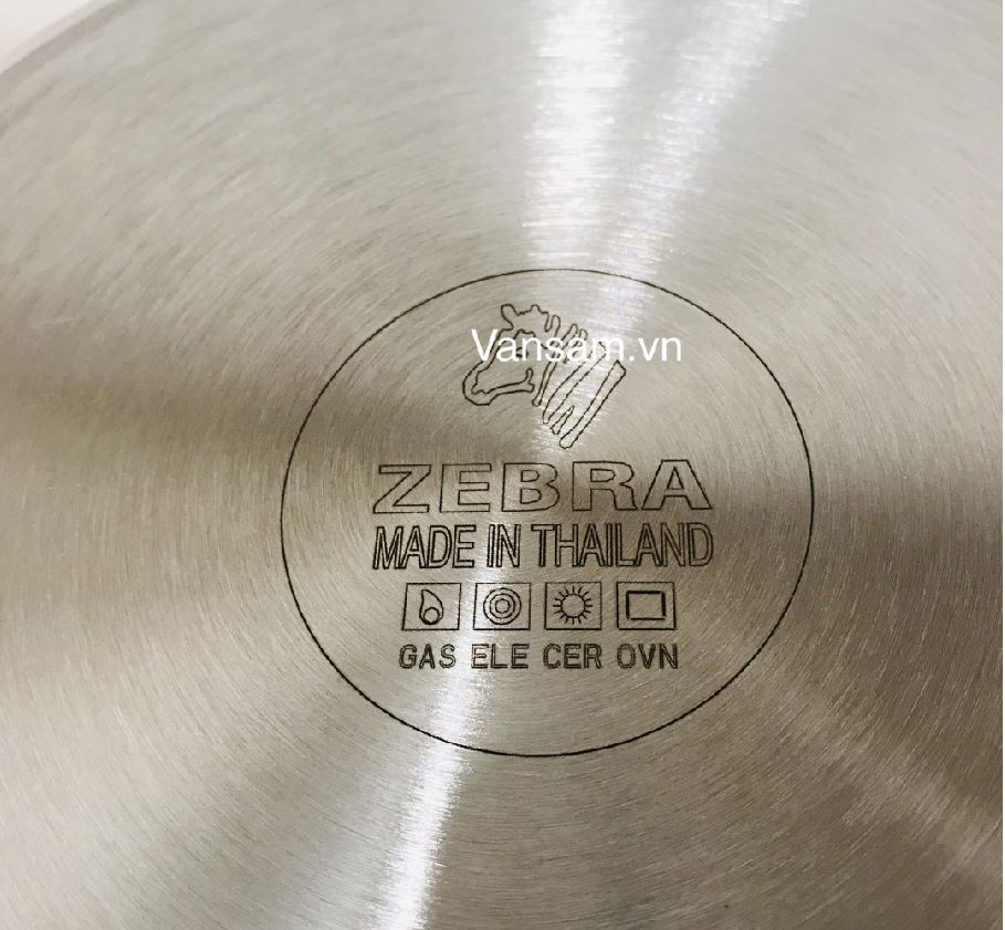 Nồi thân cao 3 đáy Zebra 40x40cm, 50.2L 171342 - Ảnh 3