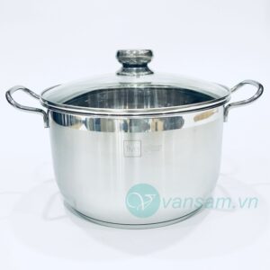Alternative view of Nồi Inox 3 Đáy Fivestar 26cm nắp kiếng