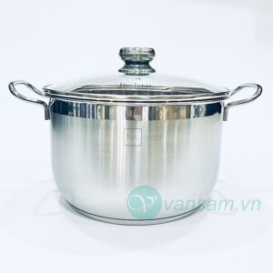 Nồi Inox 3 Đáy Fivestar 26cm nắp kiếng