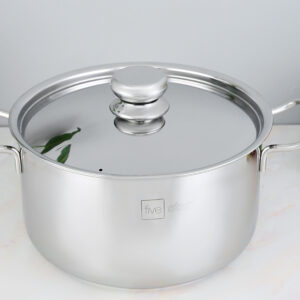 Nồi 3 đáy inox Fivestar 24cm nắp inox