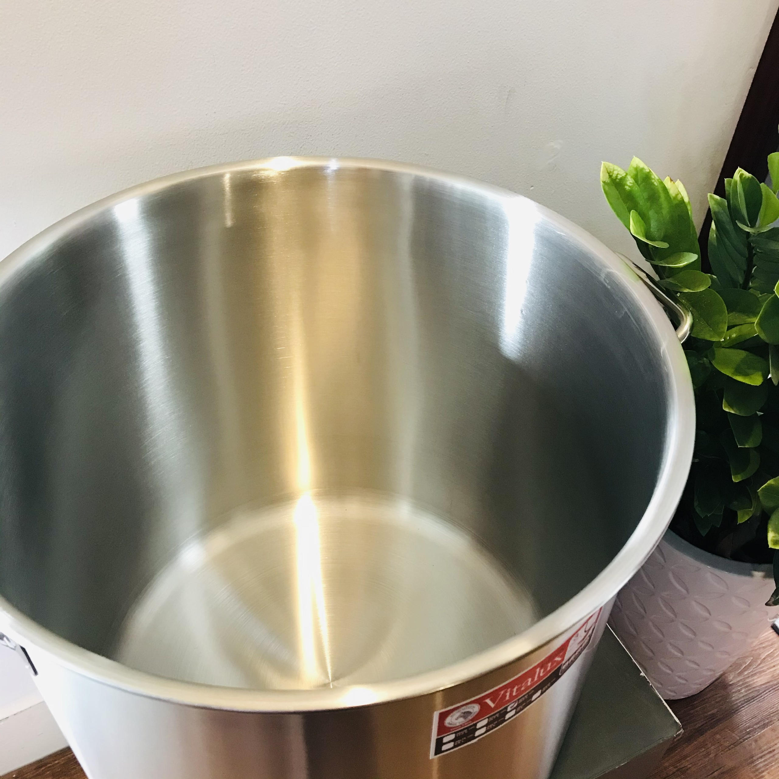 Nồi thân cao 3 đáy Zebra 40x40cm, 50.2L 171342 - Ảnh 4