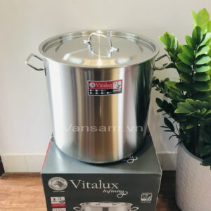 Nồi thân cao 3 đáy Zebra 40x40cm, 50.2L 171342