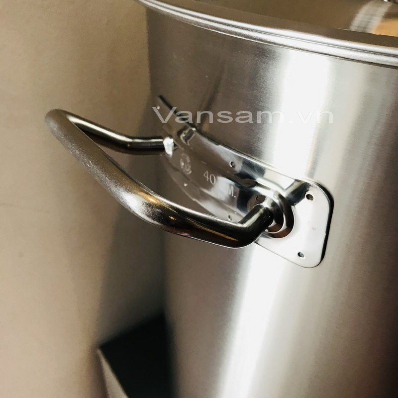 Nồi thân cao 3 đáy Zebra 40x40cm, 50.2L 171342 - Ảnh 5