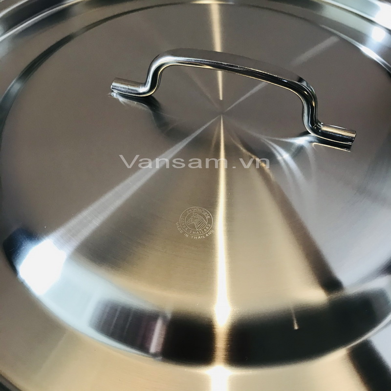 Nồi thân cao 3 đáy Zebra 40x40cm, 50.2L 171342 - Ảnh 6