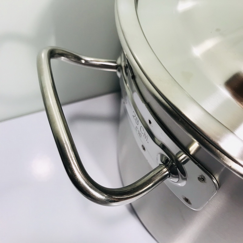 Nồi inox 304 nguyên khối Zebra 26cm*18cm - Sản xuất tại Thái Lan 171126 - Ảnh 4