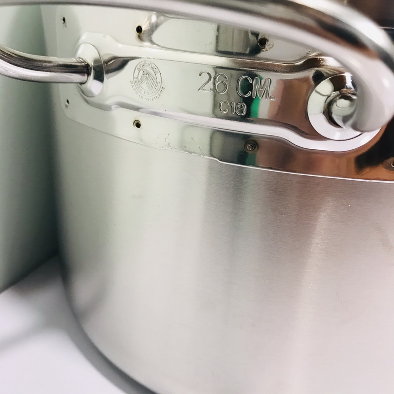 Nồi inox 304 nguyên khối Zebra 26cm*18cm - Sản xuất tại Thái Lan 171126 - Ảnh 6