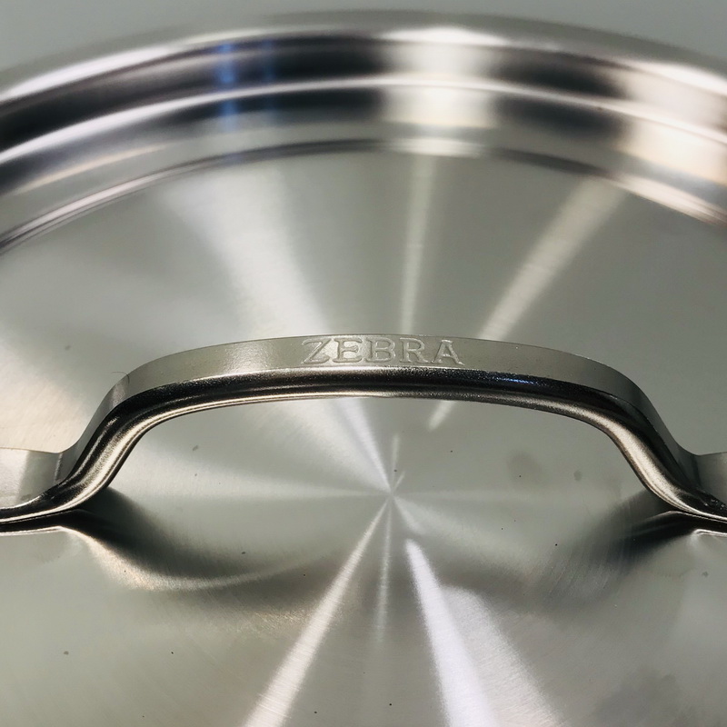 Nồi inox 304 nguyên khối Zebra 26cm*18cm - Sản xuất tại Thái Lan 171126 - Ảnh 7