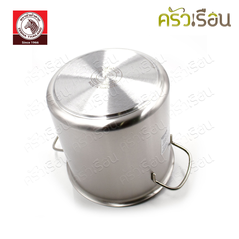 Nồi inox 304 Zebra 22x22cm 8 lít 171348 - Ảnh 3
