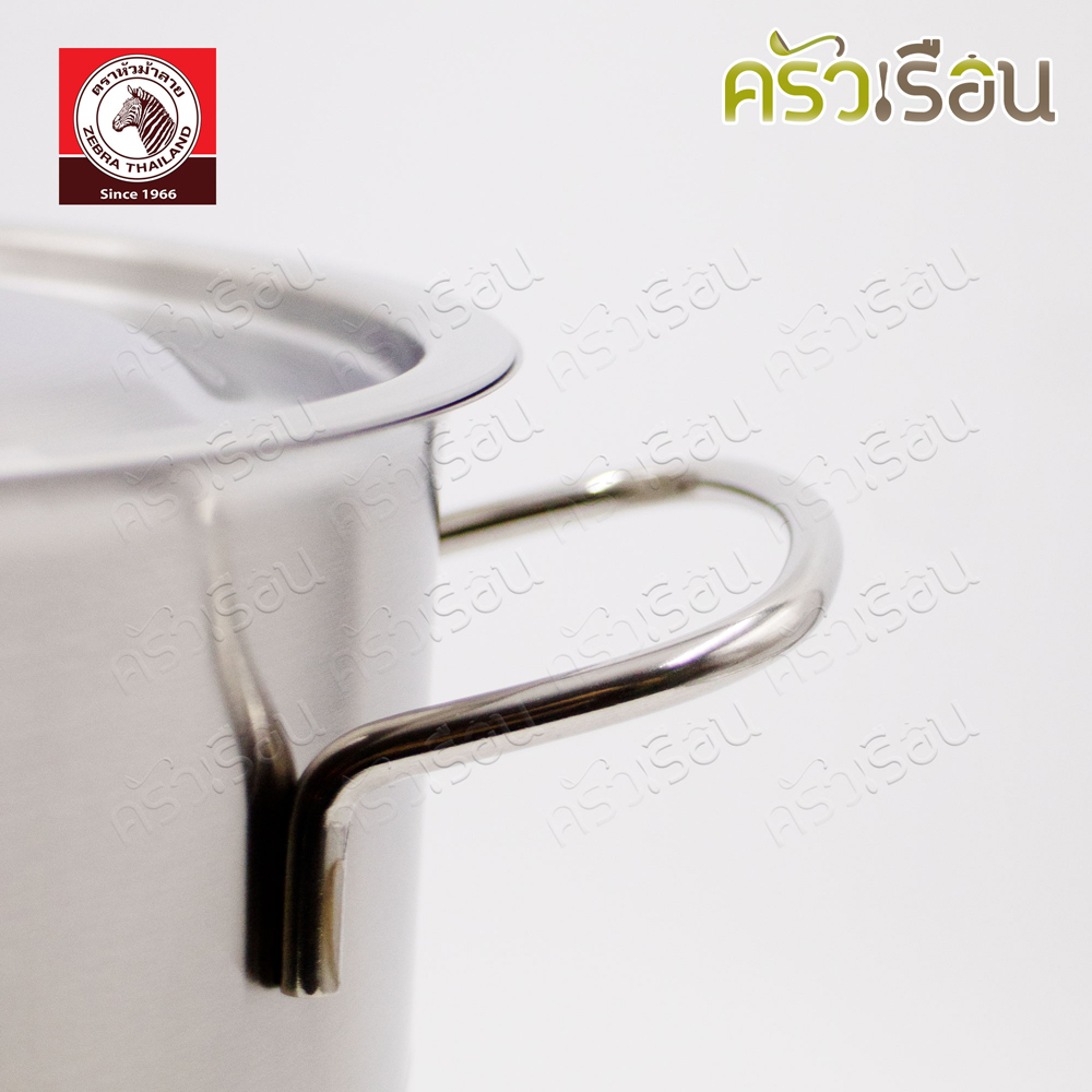 Nồi inox 304 Zebra 24x24cm 10.8 lít 171349 - Ảnh 5