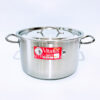 Nồi 3 đáy inox 304 Zebra plus 30cmx18cm 12.5 lít 171312