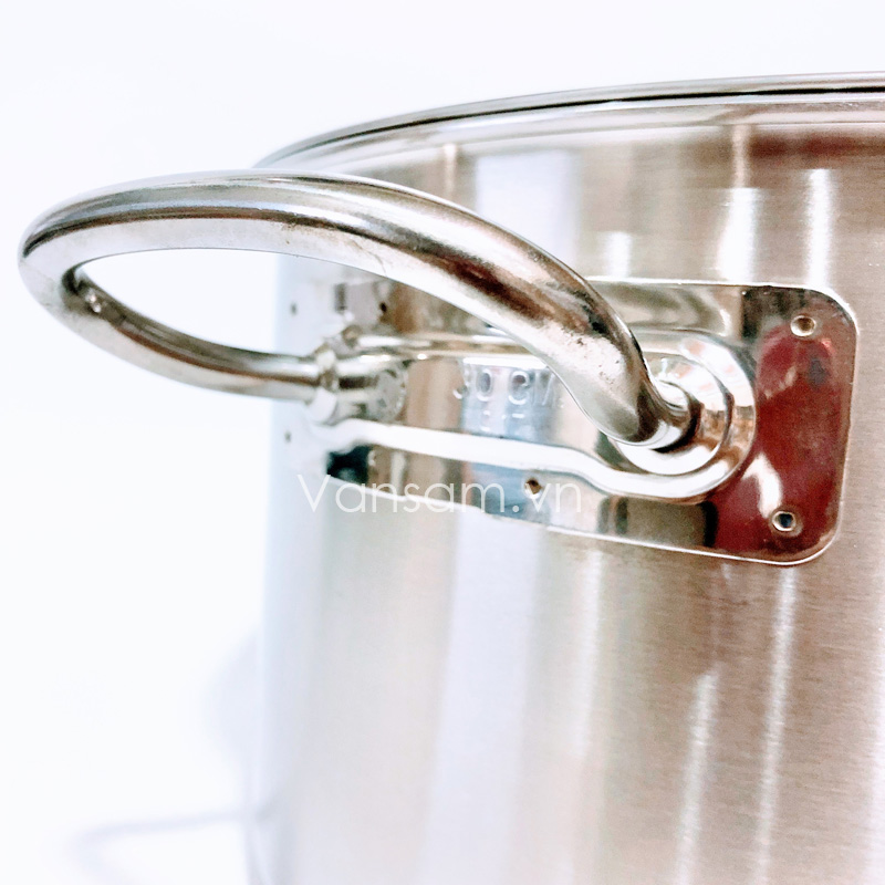 Nồi 3 đáy inox 304 Zebra plus 30cmx18cm 12.5 lít 171312 - Ảnh 4