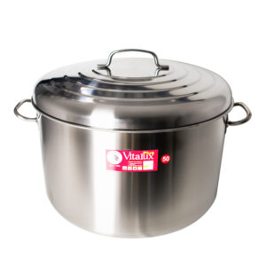 Nồi inox 304 Zebra 50x30cm 58 lít 161075