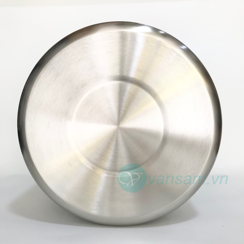 Nồi hầm Inox 304 Zebra 1 đáy 40x40cm 50L 171040 - Ảnh 3