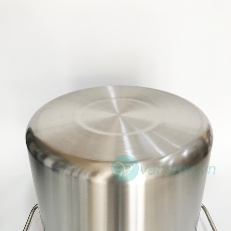 Nồi hầm Inox 304 Zebra 1 đáy 40x40cm 50L 171040 - Ảnh 4