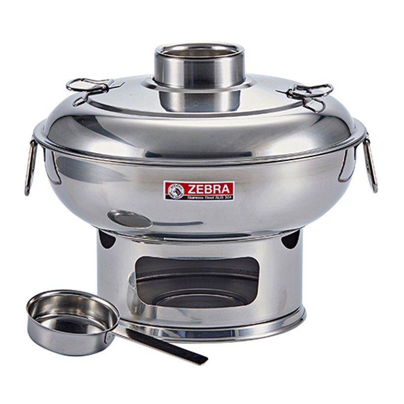 Nồi lẩu inox 304 Zebra 26cm - Sản xuất tại Thái Lan 142343 - Ảnh 2